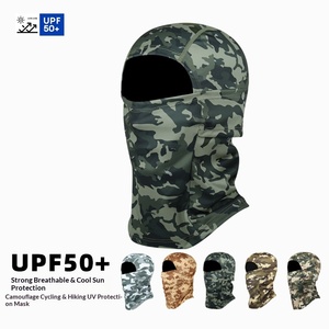 <span class=keywords><strong>Masque</strong></span> de protection solaire tactique d'été transfrontalier en soie glacée Spandex/Polyester pour moto et activités de plein air - Product Image 2