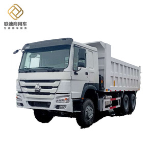Cina CRRC Howo 6x4 autocarro con cassone ribaltabile per miniere di seconda mano 3140 tonnellate <span class=keywords><strong>Kanter</strong></span> 371 Dumper 420 con rimorchio per camion - Product Image 1