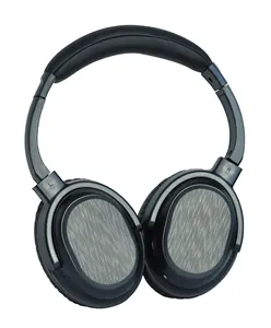 Özel markalı Bluetooth kulaklık aktif gürültü iptal üzerinde kulak ANC kablosuz kulaklık kulaklık