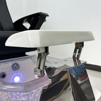 Chaises professionnelles confortables Salon de beauté Nail Sa Lon Foot Spa Chaise de station de pédicure