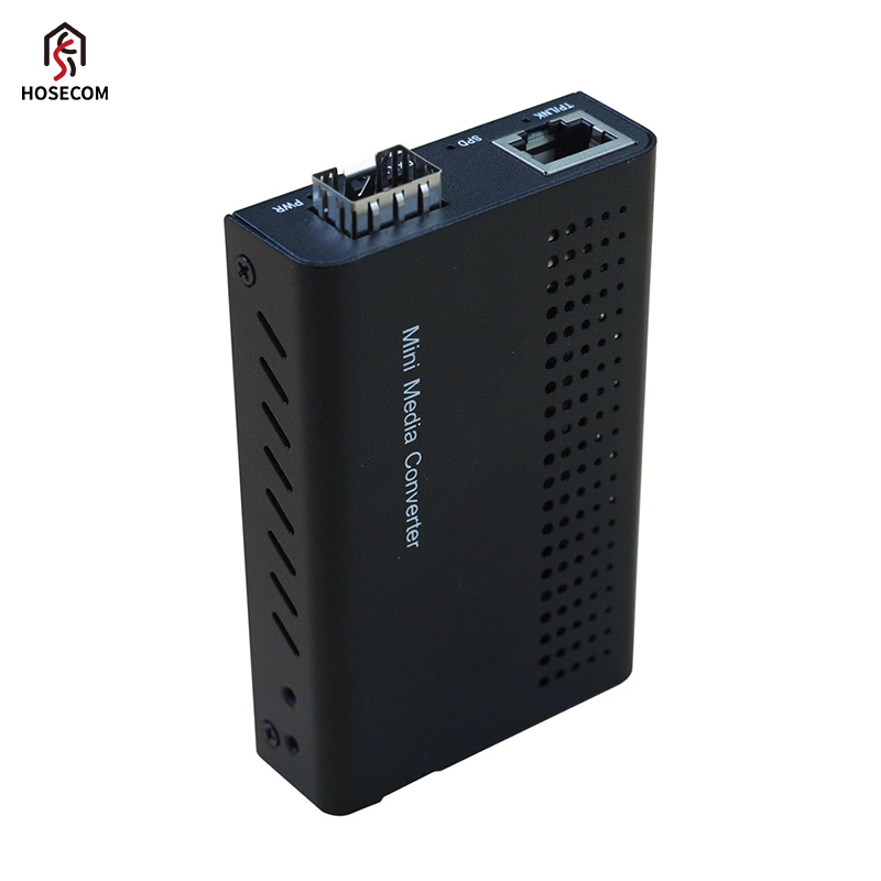 SFP Mini Gigabit Fiber Media Converter Fiber Optic Transceiver Essential Equipment for High-Speed Data Transfer