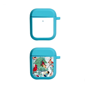 Funda <span class=keywords><strong>de</strong></span> TPU suave para <span class=keywords><strong>Airpods</strong></span> <span class=keywords><strong>de</strong></span> sublimación, protector a prueba <span class=keywords><strong>de</strong></span> golpes, bricolaje, Impresión <span class=keywords><strong>de</strong></span> prensa térmica, cubierta <span class=keywords><strong>de</strong></span> silicona suave para Apple Air Pods - Product Image 3