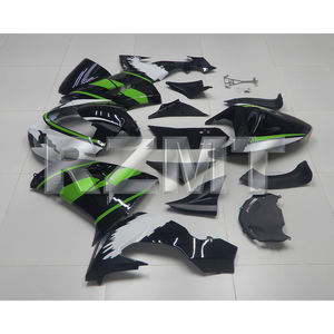 Pour Kawasaki ZX-10R 2006-2007 ZX 10R Ninja ZX10R Kit de carénage de moto en ABS injecté, carénages personnalisés K1007-106a - Product Image 3