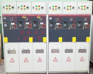 สวิตช์เกียร์ SF6 20kV ก๊าซหุ้มฉนวน (GIS) หรือยูนิตหลักวงแหวน (rmu) ccvv rmu ccvv - Product Image 5