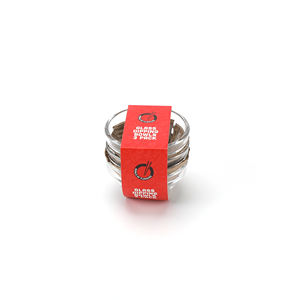 صحن غمس صغير ، صحن بودنج جيلي صغير ، صلصات كعكة الفاكهة ، صحن قابل للخلط ، سلطة - Product Image 3