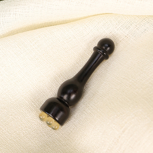 Masajeador de Ojos de madera para relajación de contorno de ojos y Acupresión herramienta Guasha facial herramientas de masaje de terapia de madera - Product Image 5