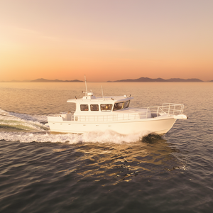 Bote de Pesca Familiar de 13m con Doble Consola y Cabina de <span class=keywords><strong>Piloto</strong></span>, Aluminio de Grado Marino, Certificado CE - Product Image 1