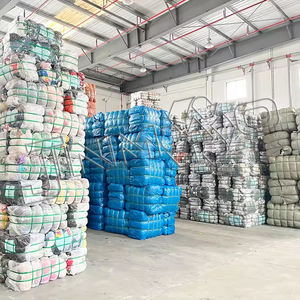 Pulls en laine à manches longues pour enfants, bon marché, vêtements d'occasion, balles - Product Image 4