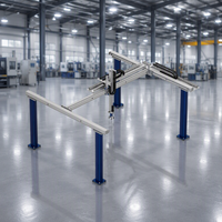 Manipulator Gantry Otomatis 3 Axis Cartesian Robot Arm untuk Penanganan Kotak Silinder Harga Pabrik
