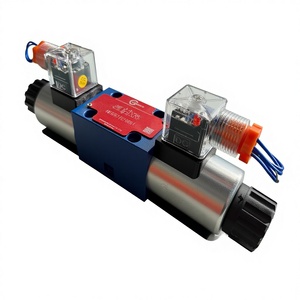Séries 4WE de distributeurs hydrauliques directionnels 4WE6C 4WE6J 4WE6D à double solénoïde 4WE6G62/EG24N9K4 - Product Image 1