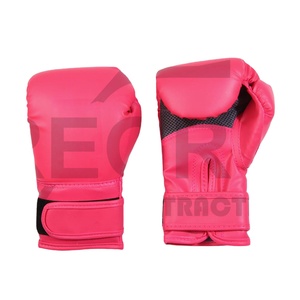 Gants de boxe MMA professionnels avec logo personnalisé, poignées en cuir et PU, tailles et couleurs personnalisées - Product Image 1