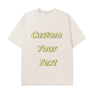 T-shirt Homme Oversize Y2K Imprimé Personnalisé Streetwear 100% Coton Respirant Impression Numérique Tissu Tricoté - Product Image 2
