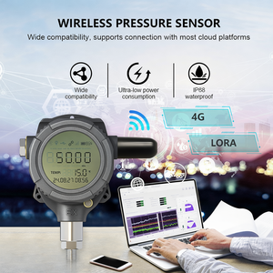 เครื่องส่งสัญญาณแรงดันน้ำมันไร้สายอุตสาหกรรม 4G GPRS Lora คุณภาพสูง - Product Image 4