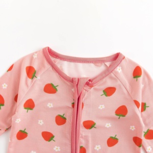 Piyama Bayi Bambu Berkualitas Tinggi Grosir Miozing, Lembut Ramah Kulit, Ramah Eksim, Pakaian Tidur Bayi Organik, Siap Kirim - Product Image 5