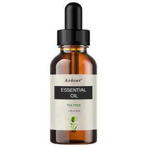 Huile capillaire à l'arbre à thé de marque privée : Hydrate, adoucit les cheveux rêches, anti-démangeaisons, apaise le cuir chevelu sensible - Product Image 3