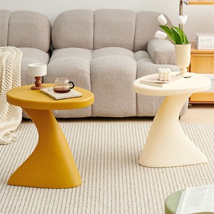 Sofá para sala de estar, mesa auxiliar pequeña, mesa creativa de pequeño Cisne, mesa de esquina de café, balcón, mesa de té Simple, mesita de noche - Product Image 6