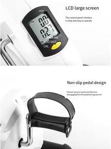 Taşınabilir altında masa bisiklet Mini egzersiz bisikleti <span class=keywords><strong>pedal</strong></span>ı egzersiz step rehabilitasyon elektrikli yürüyüş bisikleti - Product Image 5