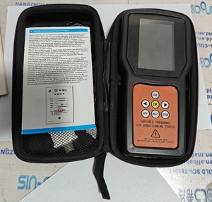Testeur de climatiseur à onduleur pour la surveillance de la fréquence du compresseur, outil de mesure manuel en ABS, idéal pour la réparation et les cadeaux - Product Image 2