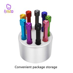 Kit pegangan Driver sekrup gigi, alat reparasi gigi palsu Universal - Product Image 6