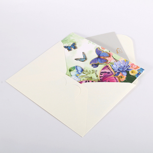 Carte regalo di carta Pop-Up personalizzate 3D bella farfalla per la festa della mamma - Product Image 4