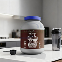 Poudre de protéine de lactosérum Gym Protéine Isolat en vrac Poudre de protéine de lactosérum