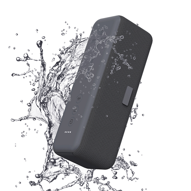Mobile Phone Portable HIFI Audio Player IPX7 Waterproof Speaker Fabric Outdoor Bluetooth Speaker