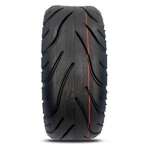 <span class=keywords><strong>Pneu</strong></span> tout-terrain robuste 90/65-6.5 sans chambre à air, anti-crevaison, en caoutchouc pour trottinette électrique - Product Image 1