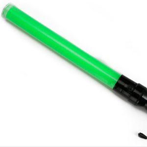 レッドブルーLEDトラフィックバトン6個付きレッドLED ABS 40x540mmトラフィックバトン点滅トラフィックワッドサプライヤー - Product Image 4