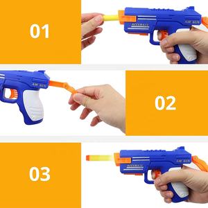 Jouet pistolet lance-fléchettes en mousse EVA, jeu de tir à la <span class=keywords><strong>cible</strong></span> flottante sécuritaire, <span class=keywords><strong>cible</strong></span> qui brille dans le noir, jeu de tir à la <span class=keywords><strong>cible</strong></span>, pistolet à balles molles - Product Image 5