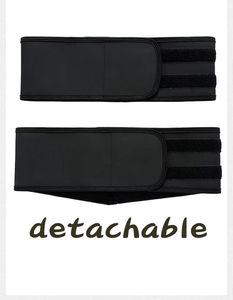 Ceinture amincissante pour femme en latex, type gaine, avec 9 baleines en acier, corset de modelage de la taille - Product Image 5