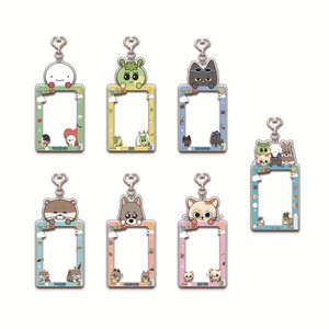 Llavero con Soporte para Fototarjetas Acrílicas de <span class=keywords><strong>Stray</strong></span> Kids SK, Regalo Metálico Kpop para Fans, para Llaves - Product Image 6