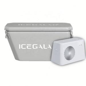 Bain de glace gonflable portable Iceglax en PVC avec dispositif de refroidissement 1HP et refroidisseur pour bain de glace en extérieur - Product Image 4