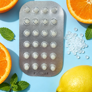 Cera Ortodóntica <span class=keywords><strong>en</strong></span> Perlas con Sabor a Frutas Variadas y Menta, <span class=keywords><strong>en</strong></span> Blister, Comestible, para Usuarios de Aparatos Ortodónticos, Venta al Por Mayor, Nuevo Diseño - Product Image 3