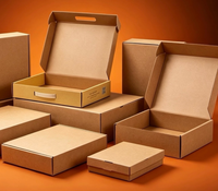 Individuell Bedruckte Papier-Verpackungsbox Recycelbare Faltbare Geschenkkartonage Angepasste Größe Geringe Mindestbestellmenge Produktverpackungsboxen