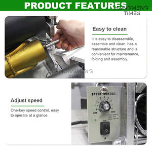 Thương mại điện Tortilla nhà sản xuất-Tự động roti/chapati/flatbread máy-1500pcs/HR-flatbread Crepe blini tostada galette - Product Image 2