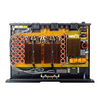 AMPLIFICADOR DE POTENCIA para altavoz, K4-1000 digital, 4 canales, Clase d, 1000w