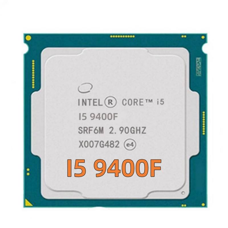 CPU Intel Core i5-9400F CPU Amazon.com: Intel Core i5-9400F Desktop Processor 6 Cores up