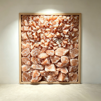 Sel de l'Himalaya Pur Naturel Écologique, Pierre Brute de Forme Irrégulière, pour Artisanat Moderne DIY, Lampe à Sculpturer, Ornement Domestique, Vente en Gros