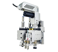 Machine de découpe numérique CNC, tête d'outil modulaire PERCE91267, couteau oscillant, roue de pliage, coupe en V pour matériaux flexibles