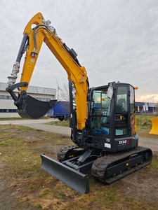 Stage Euro V 5.8 Ton Hydraulic Crawler Digger <b>Small</b> Excavator SE58SR - Product Image 5