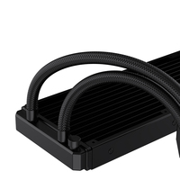 Lovingcool prix d'usine 4.0 pouces USB écran jeu CPU liquide refroidisseur 240mm Aio refroidissement par eau pour INTEL LGA115X/1200/1700/2011