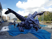 Nouveaux grands dragons gonflables en acier conçus/à vendre