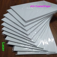 Papier A4 300g en pâte de bambou recyclable, double face, haute brillance, couché laser, pour imprimantes laser, emballage, menus, affiches et photos