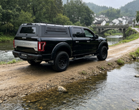 Couvre-caisse de protection en acier noir carbone de haute qualité pour camionnettes 4x4 tout-terrain avec installation facile