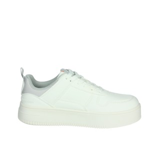 Sneakers alte sportive retrò da uomo di lusso bianche 172350 monouso per aumentare l'altezza delle scarpe da passeggio soletta in Gel canne superiore - Product Image 4