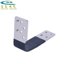 Tubo Termocontraíble de Cobre Laminado Flexible Multicapa, Perforado y Doblado, para Vehículos de Nueva Energía y Almacenamiento de Energía
