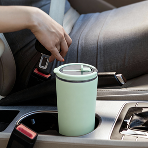 Customized Durable Construction <b>Double</b> <b>Wall</b> Stainless Steel Vacuum Insulated Tumbler with Lid and Handle - Product Image 6