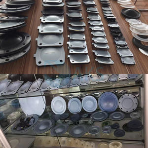 सॉंडर्स ptfe + epdm डायाफ्राम पंप और वाल्व औद्योगिक उपयोग लंबे समय से काम करने वाली जीवन फैक्टरी प्रत्यक्ष बिक्री - Product Image 5