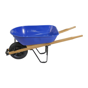 <span class=keywords><strong>Brouette</strong></span> Truper à cadre en <span class=keywords><strong>bois</strong></span> de 5.5 pieds avec roue pneumatique - Product Image 2