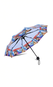 Ombrello con Orecchie in Plastica, Tema Animale Rotondo, Decorazione per Bambini - Product Image 1